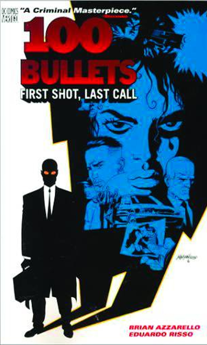 100 BULLETS TP VOL 1 FIRST SHOT LAST CALL