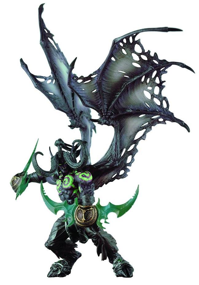WORLD OF WARCRAFT DLX ILLIDAN (DEMON FORM)
