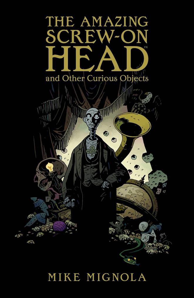 AMAZING SCREW ON HEAD AND OTHER CURIOUS OBJECTS HC