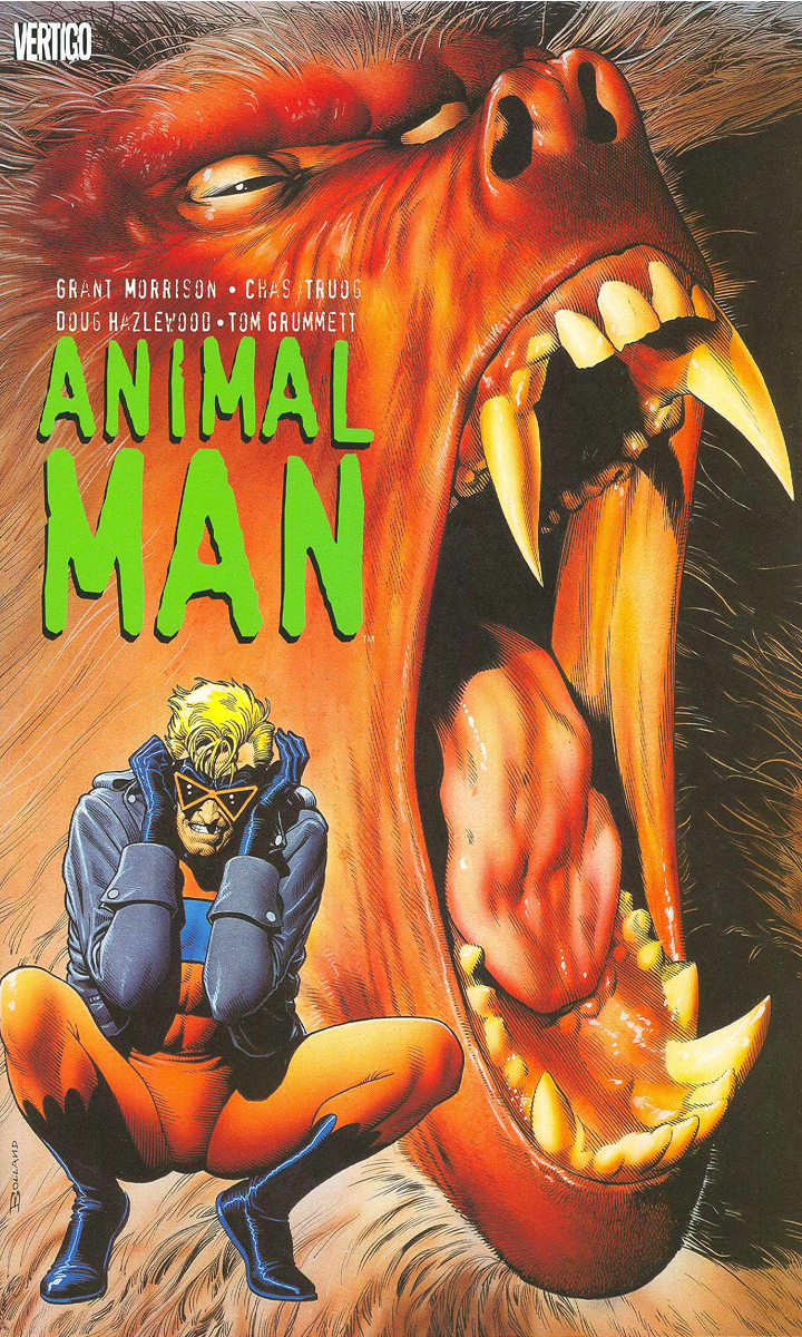 ANIMAL MAN TP VOL 1