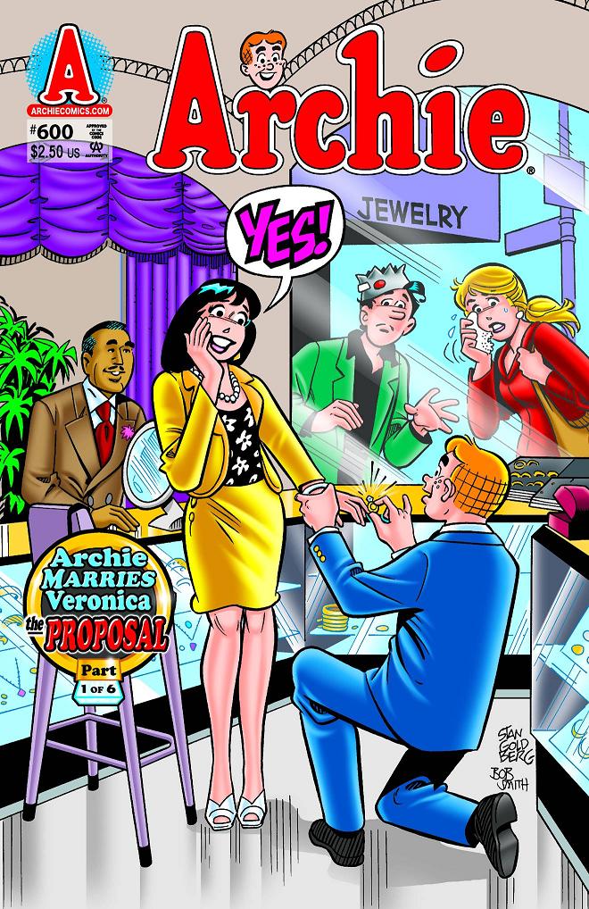 ARCHIE #600