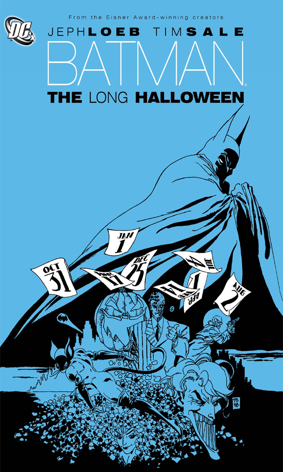 BATMAN THE LONG HALLOWEEN TP