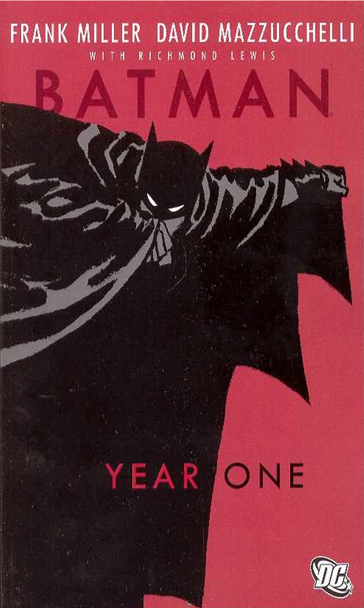 BATMAN YEAR ONE DELUXE SC