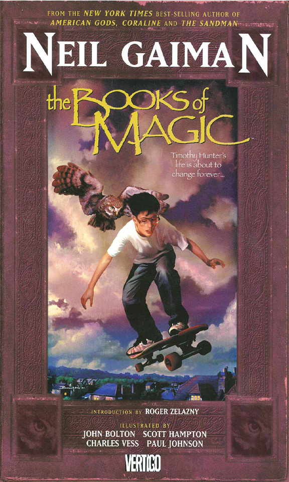 BOOKS OF MAGIC TP