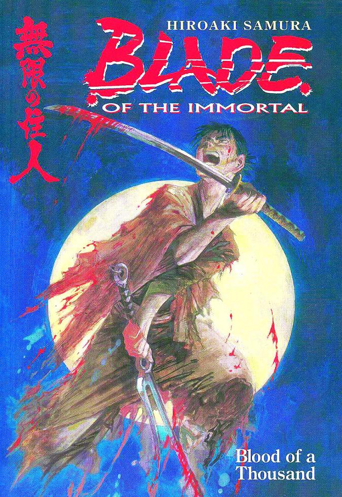 BLADE OF THE IMMORTAL TP VOL 1 BLOOD OF A THOUSAND