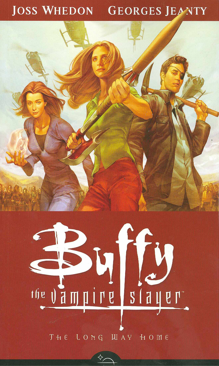 BTVS SEASON 8 TP VOL 1 LONG WAY HOME