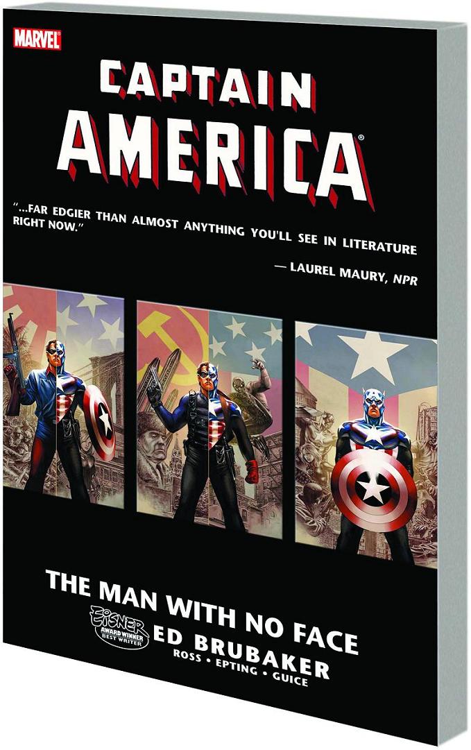 CAPTAIN AMERICA TP MAN WITH NO FACE