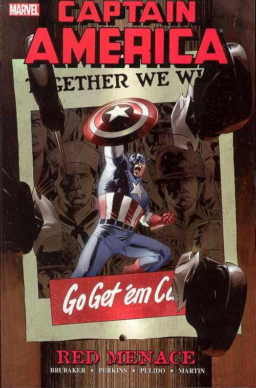 CAPTAIN AMERICA RED MENACE TP VOL 1