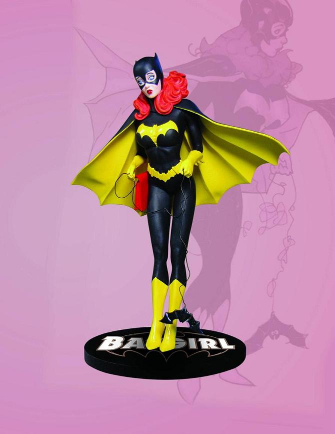 COVER GIRLS OF THE DCU BATGIRL STATUE