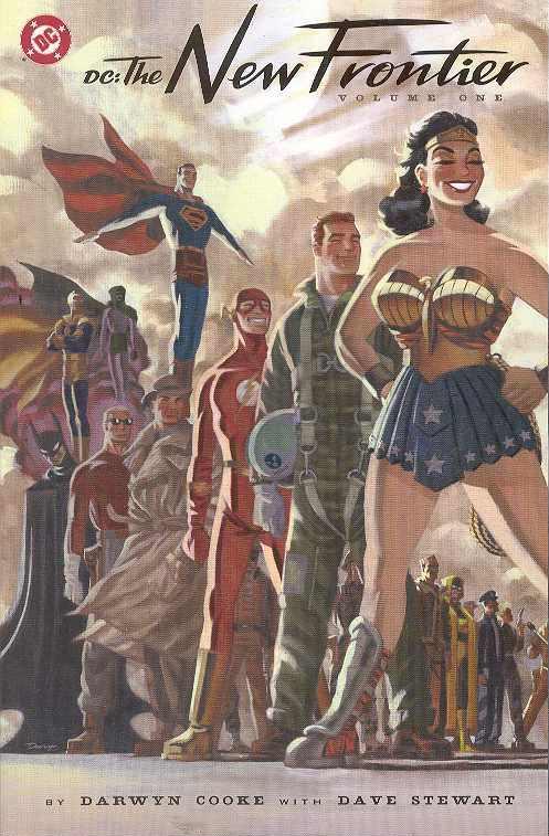 DC THE NEW FRONTIER TP VOL 1