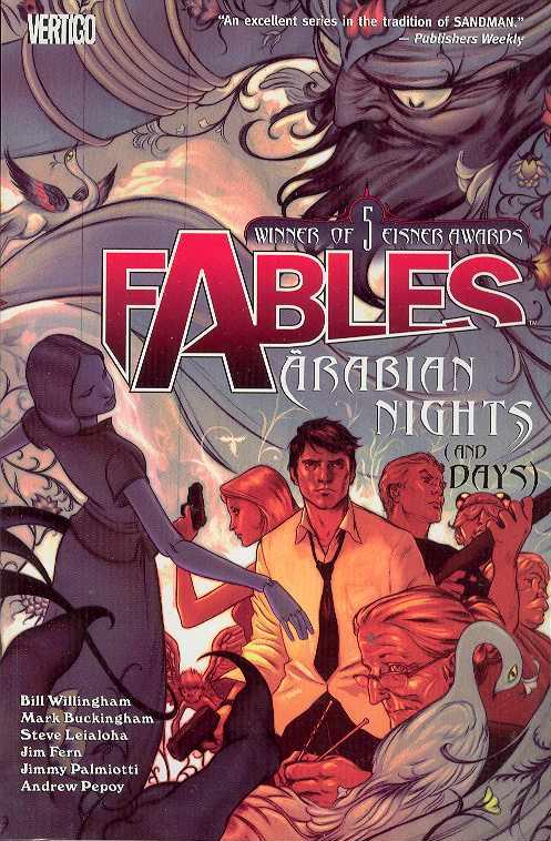 FABLES TP VOL 7 ARABIAN NIGHTS AND DAYS