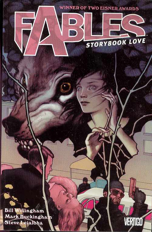 FABLES TP VOL 3 STORYBOOK LOVE