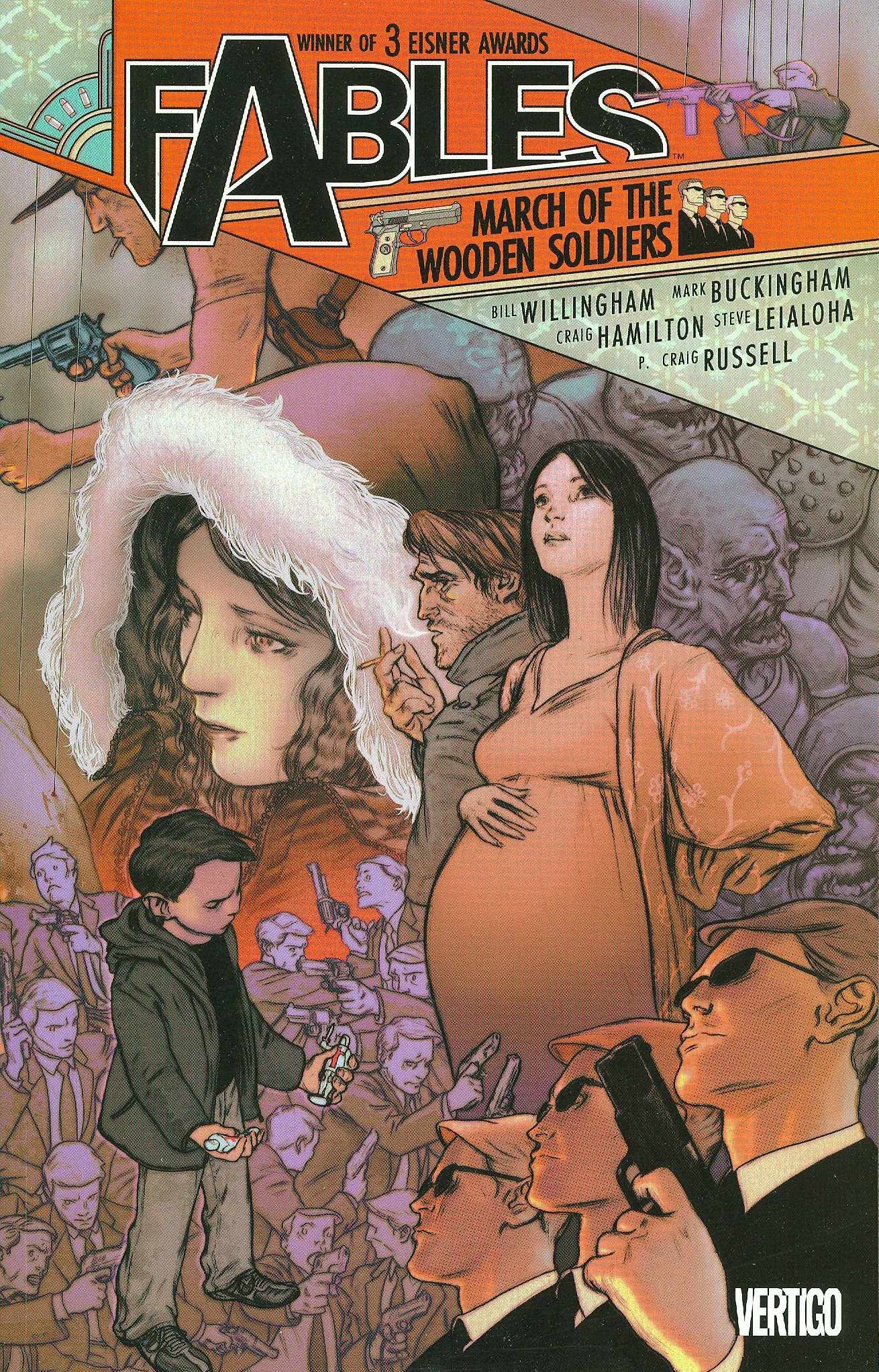 FABLES TP VOL 4 MARCH OF THE WOODEN SOLDIERS