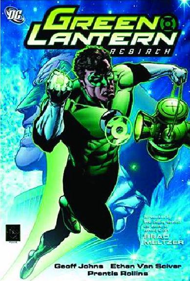 GREEN LANTERN REBIRTH TP