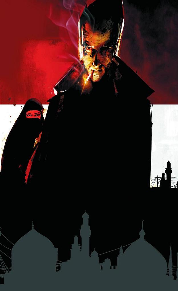HELLBLAZER PANDEMONIUM HC