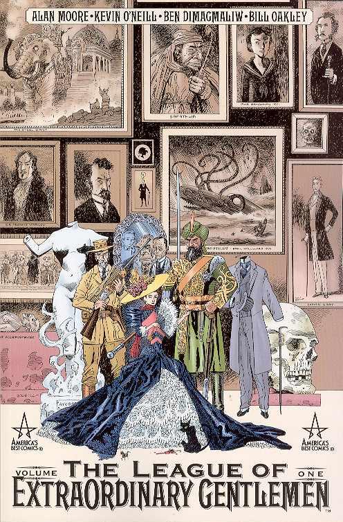 LEAGUE OF EXTRAORDINARY GENTLEMEN VOL 1