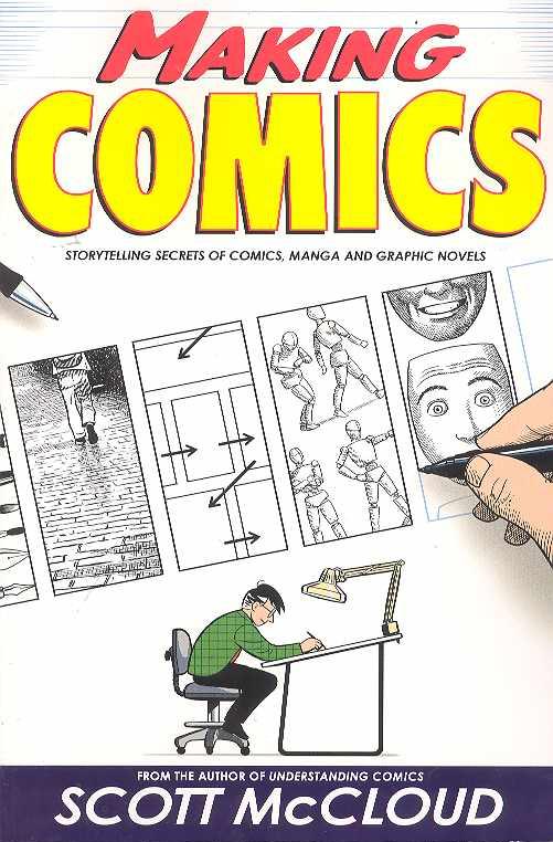 MAKING COMICS TP