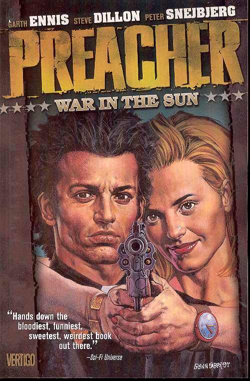 PREACHER TP VOL 6 WAR IN THE SUN