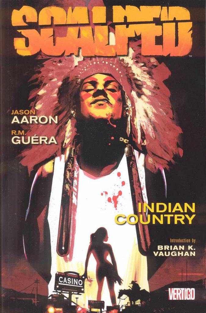 SCALPED TP VOL 1 INDIAN COUNTRY