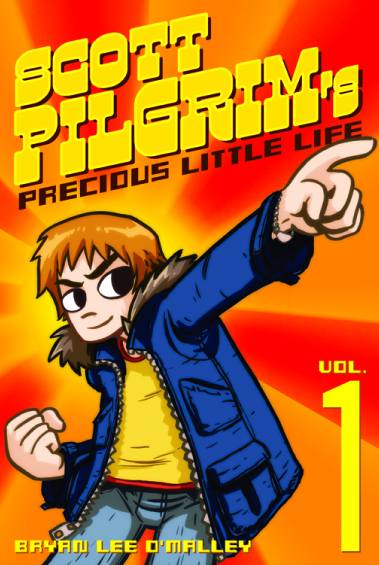 SCOTT PILGRIM GN VOL 1 SCOTT PILGRIMS PRECIOUS LIF