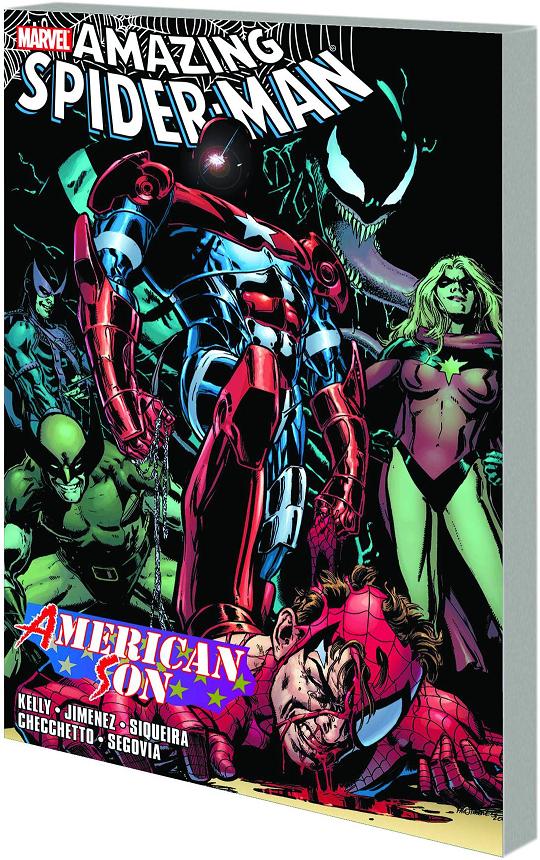 SPIDER-MAN AMERICAN SON TP