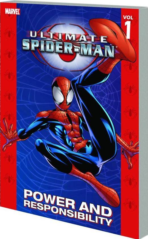 ULTIMATE SPIDER-MAN TP VOL 1 PWR N RESPONSIBILITY