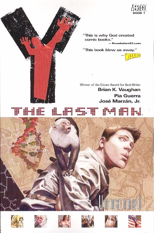 Y THE LAST MAN TP VOL 1 UNMANNED