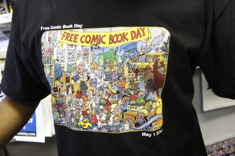 Free Comic Book Day 2010