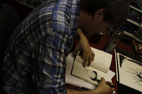 FCBD 2010 Sketches